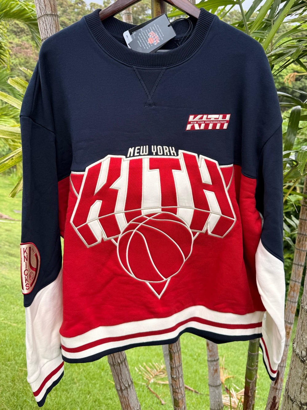 Kith x New York Kicks Crewneck Sweatshirt